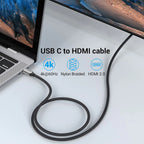 Vention USB-C To HDMI Cable 1M