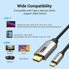 Vention USB-C To HDMI Cable 1M