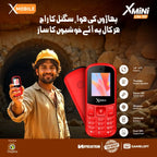 XMobile X Mini 101 Lite - Without Camera - Dual sim - 1.8 Inch