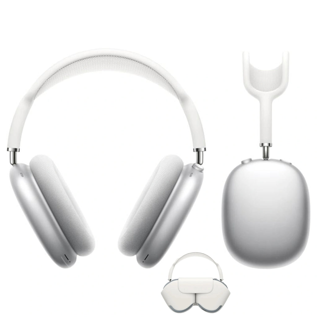 Apple Airpods Max Wireless Anc Headphone With Pouch Silver & Black