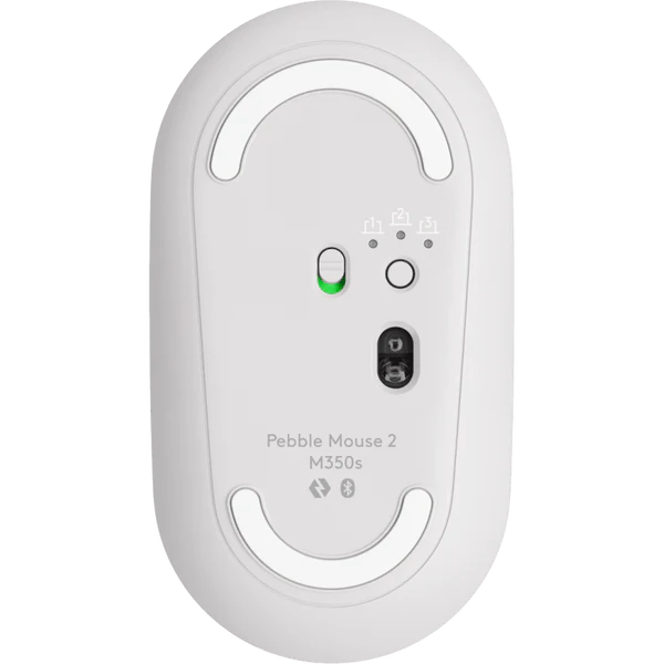 Logitech M350s Pebble Mouse – White  | Grey | Pink