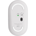 Logitech M350s Pebble Mouse – White  | Grey | Pink