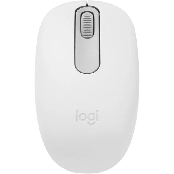 Logitech M196 Bluetooth Mouse – Black | White