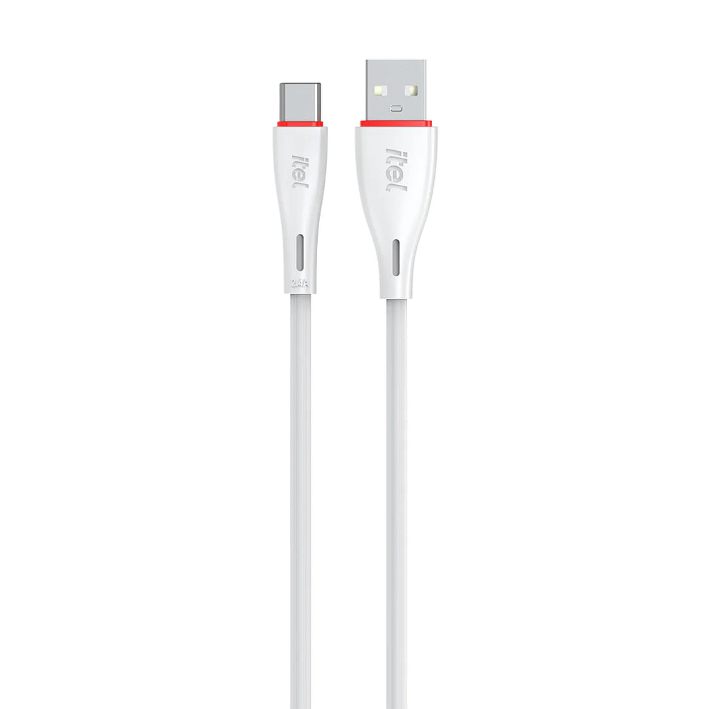 Itel CablePulse II ICD-M24S | 2.4A Fast Charging Cable