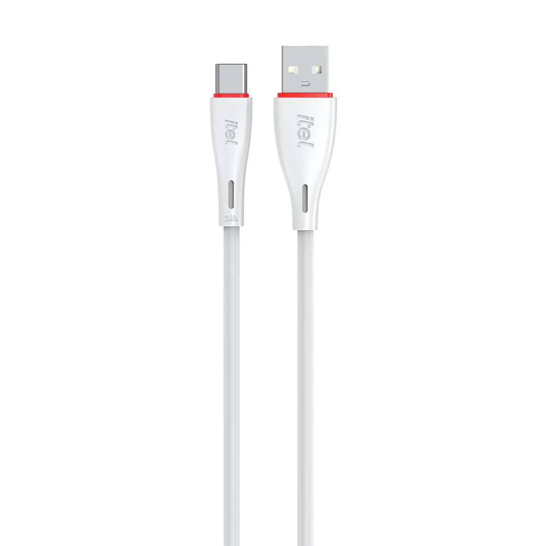 Itel CablePulse II ICD-M24S | 2.4A Fast Charging Cable