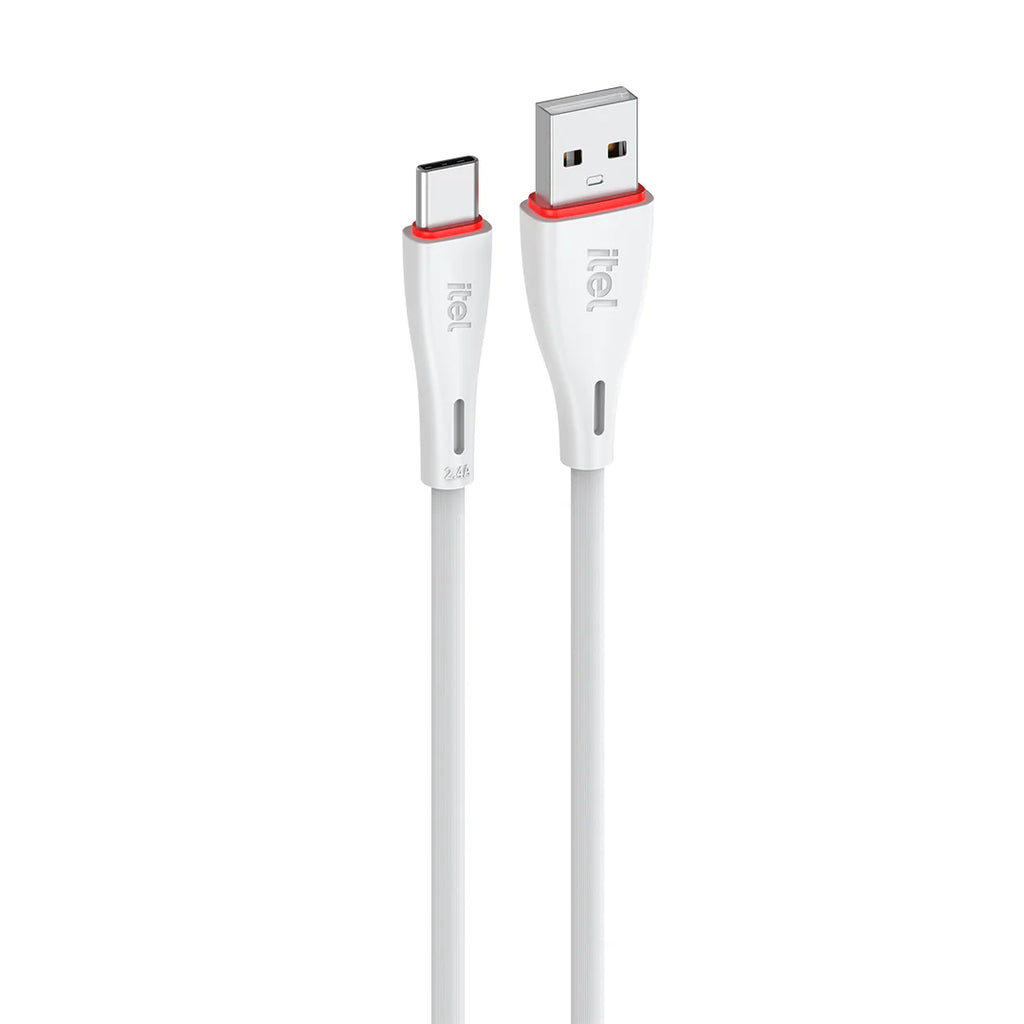 Itel CablePulse II ICD-M24S | 2.4A Fast Charging Cable