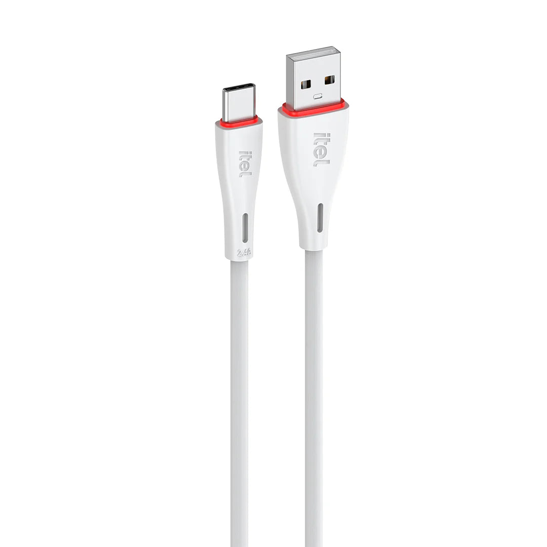 Itel CablePulse II ICD-M24S | 2.4A Fast Charging Cable