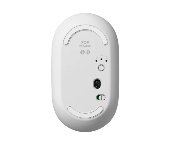 POP Mouse –Bold Black 🖤, Clean White ⚪, and Cheerful Pink 🌸 POP Mouse  LILAC 💜