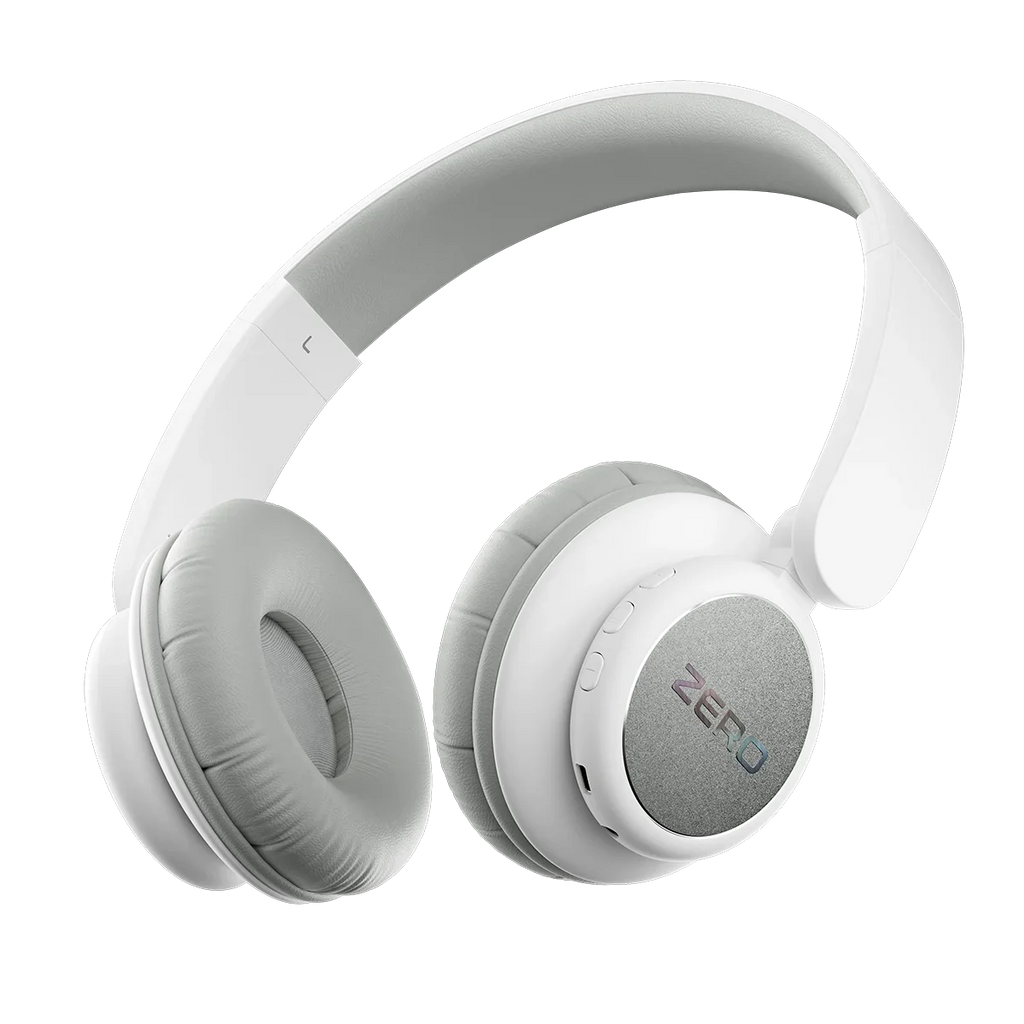 Zero Storm Wireless Headphones – 70 Hours Playtime, 40mm Deep Bass Drivers & Dual Device Pairing