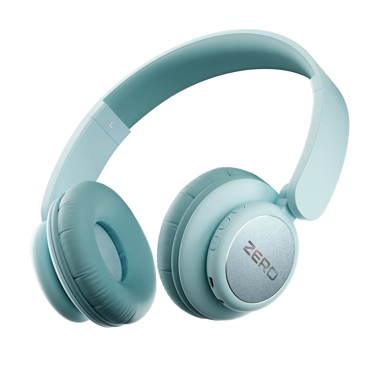 Zero Storm Wireless Headphones – 70 Hours Playtime, 40mm Deep Bass Drivers & Dual Device Pairing