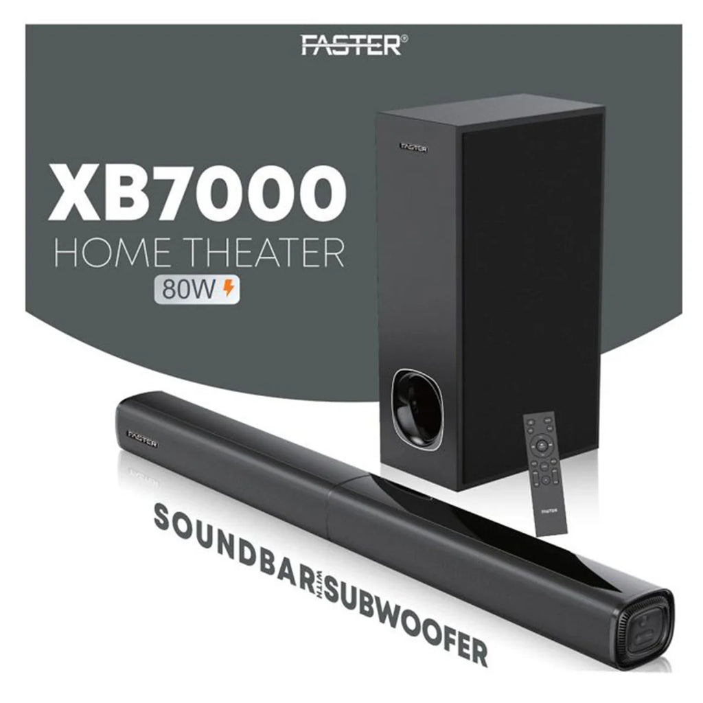 Faster Xb7000 Soundbar
