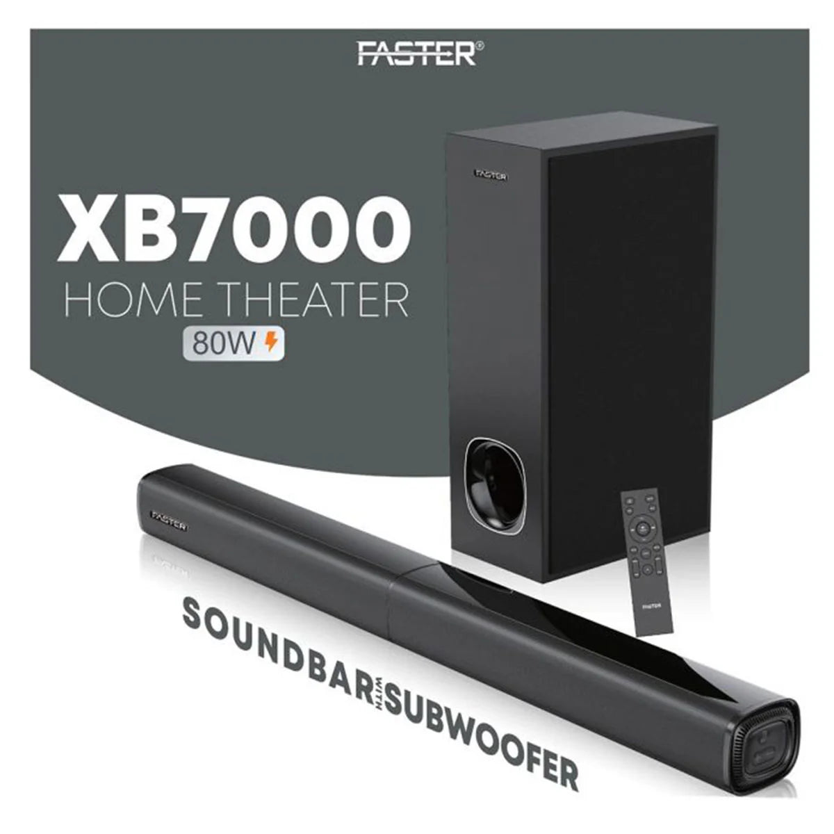 Faster Xb7000 Soundbar