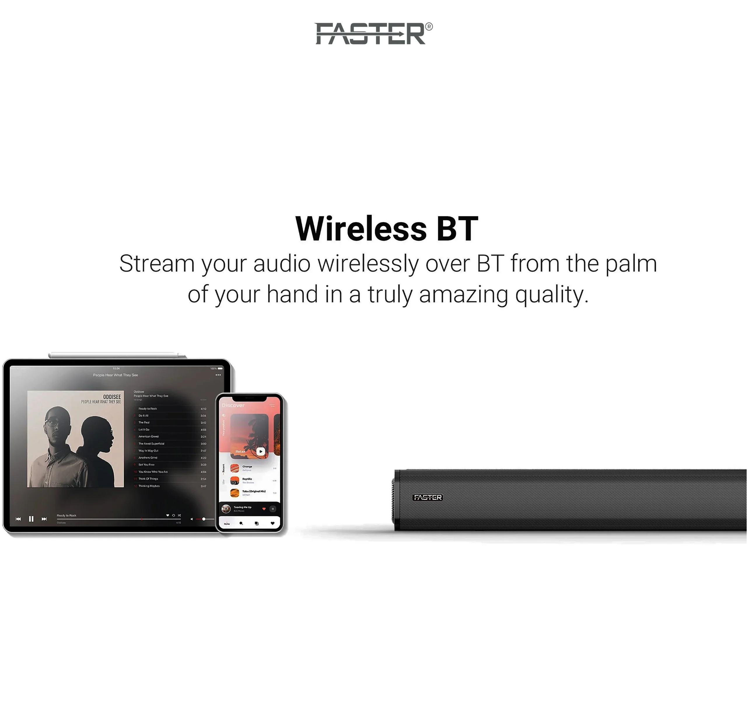 Faster Xb7000 Soundbar